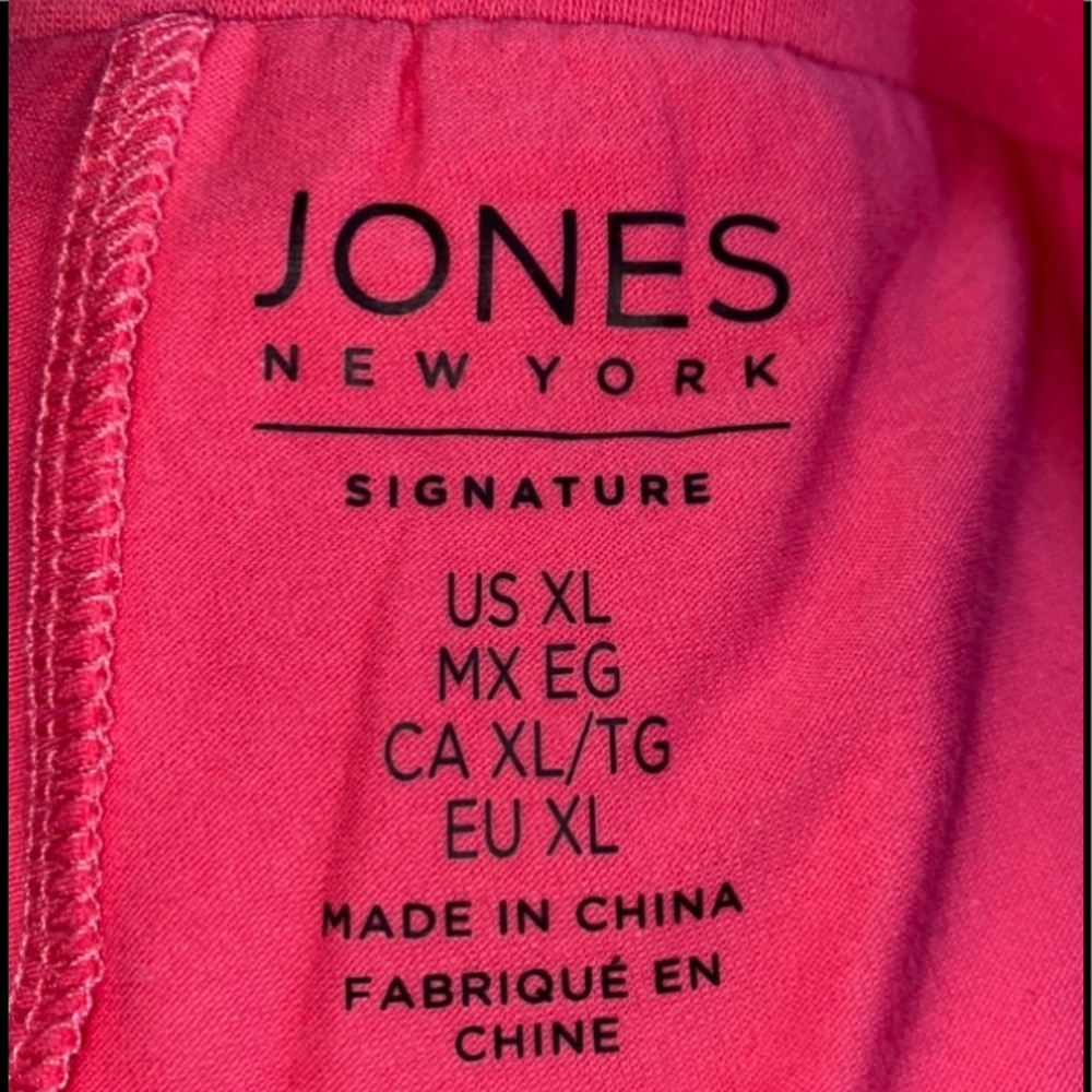 NWT JONES NEW YORK SKORT CAMELLIA | PINK - Picture 7 of 10